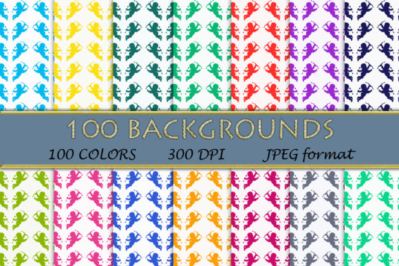 100 Angel Pattern, Angel Digital Papers: A Strategic Tool for Creative and Professional Projects