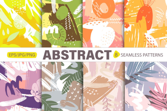 Abstract Modern Pattern for Creative Projects