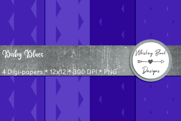 Baby Blues Triangle Papers: A Versatile Tool for Creative Projects