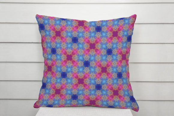 Colorful Boho Mandala Seamless Pattern: A Versatile Design for Creative Projects
