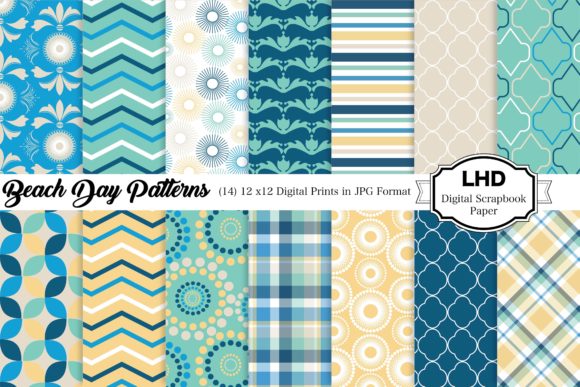Enhancing Creativity with Digital Paper Beach Days Scrapbooking: A Modern Approach to Design