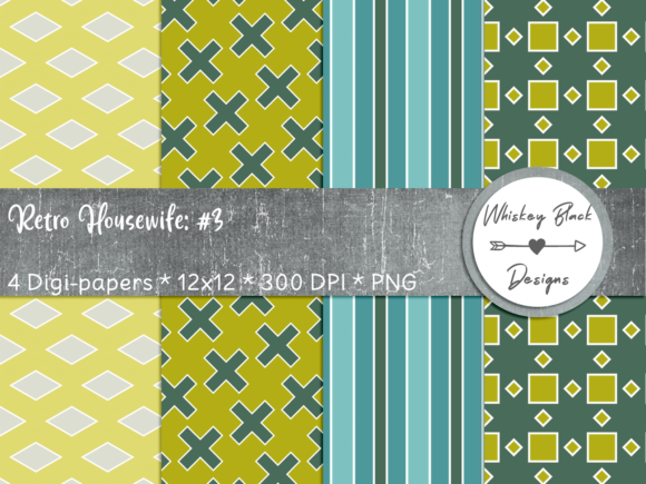 Exploring the Versatility of Retro Vintage Colors Pattern Paper Pack for Creative Projects
