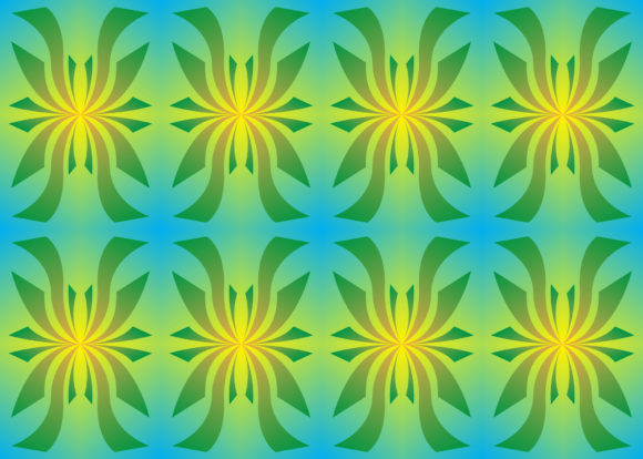 Exploring the Versatility of Seamless Pattern Blue Yellow Green in Modern Design