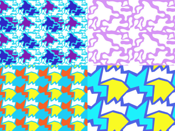 Exploring the Versatility of Seamless Pattern Bundling Splash in Modern Design
