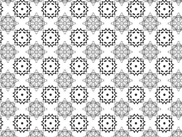 Fractal Pattern Background Abstract: A Versatile Design Collection for Modern Creativity