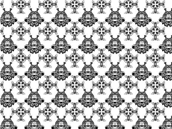 Fractal Pattern Bat Abstract: A Versatile Design Element for Modern Creations