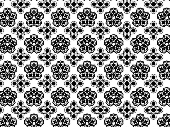 Fractal Pattern Flower Tribal Plus: A Modern Design Collection for Creative and Commercial Use