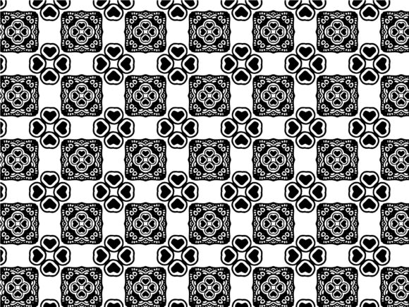 Fractal Pattern Love Tribal Abstract: A Unique Collection for Creative Expression