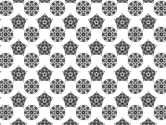 Fractal Pattern Pentagon Octagon: A Versatile Design Element