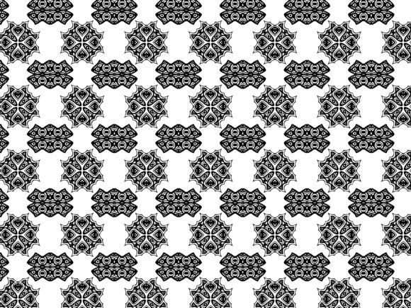 Fractal Pattern Pirate Abstract: A Unique Design Element for Creative Projects