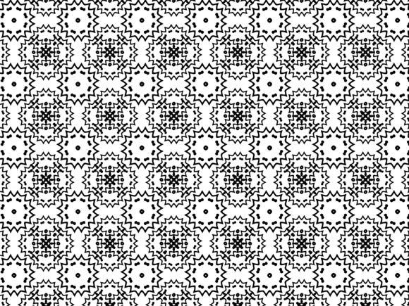 Fractal Pattern Sharp Flower Background: A Versatile Design Element for Modern Creativity