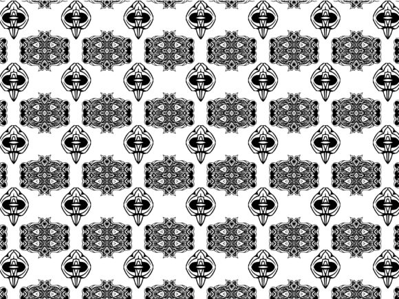 Fractal Pattern Teeth Tribal: A Unique Collection for Creative and Practical Uses