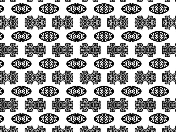 Fractal Pattern Tribal Animal Background