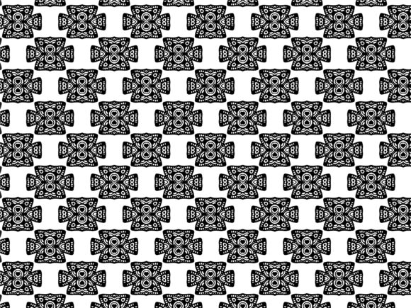 Fractal Pattern Tribal Pig: A Versatile Design Asset for Creative and Commercial Use