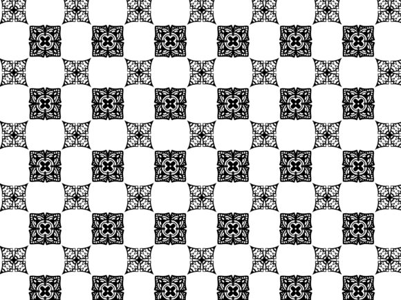 Fractal Pattern X Flower Background: A Versatile Design Collection for Modern Creativity