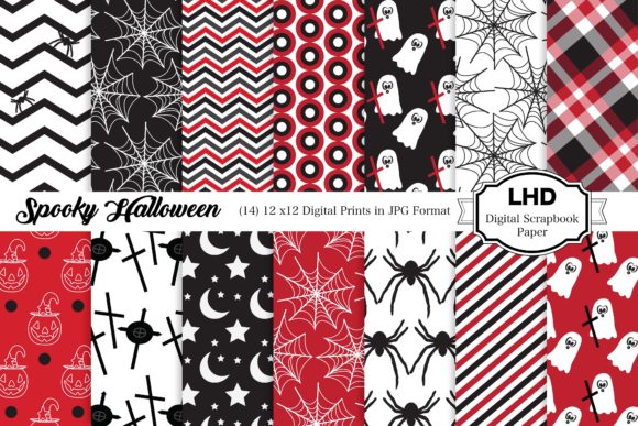 Halloween Scrapbook Paper: A Spooky Staple for Creative Expression