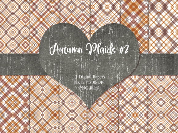 Modern Autumn Plaids 2
