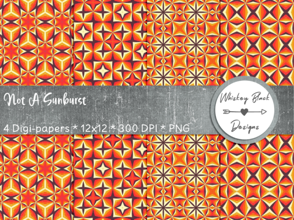 Not a Sunburst Retro Geometric Paper: A Strategic Tool for Creative and Professional Projects