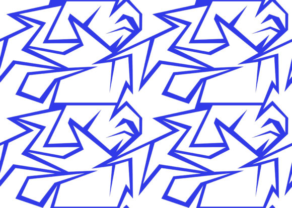 Seamless Pattern Abstract Outline: A Versatile Design Asset for Modern Creativity