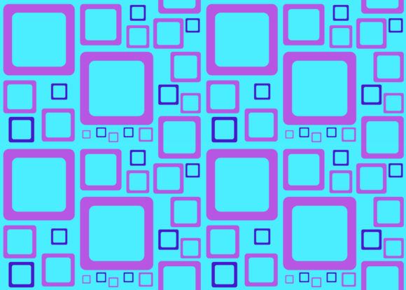 Seamless Pattern Blue Purple Square: A Versatile Design Element for Creative Projects