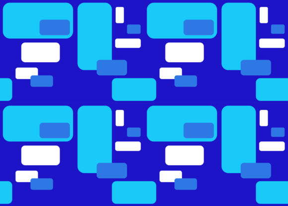 Seamless Pattern Blue Rectangle: A Versatile Design Element for Various Applications