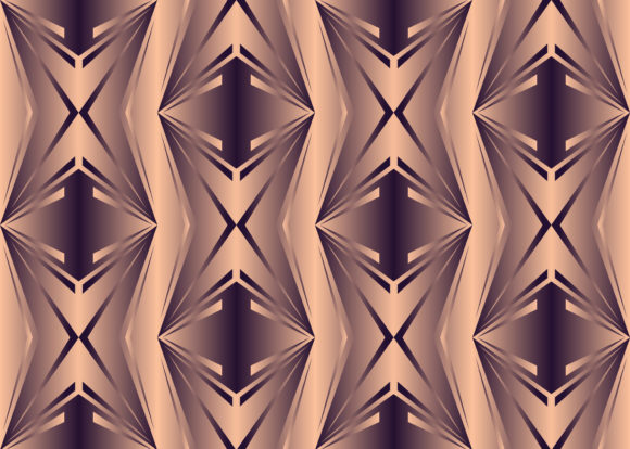Seamless Pattern Brown Abstract: A Versatile Design Element for Modern Applications