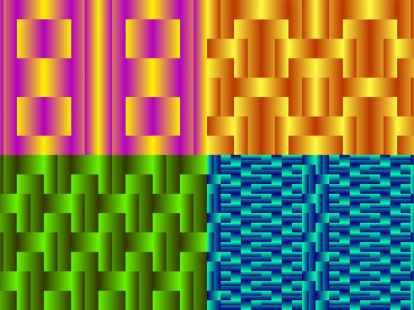 Seamless Pattern Bundling Abstract for Design and Creative Workflows