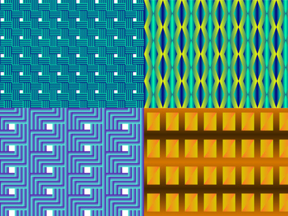 Seamless Pattern Bundling Bamboo: A Versatile Design Resource for Modern Creators
