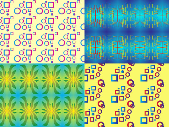 Seamless Pattern Bundling Bubble Collection: A Versatile Design Resource for Modern Creators