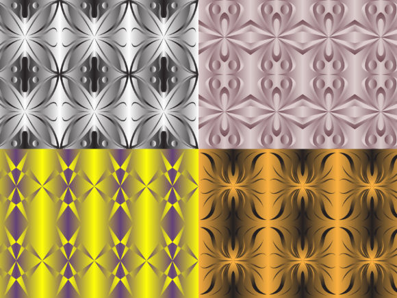 Seamless Pattern Bundling Yellow: A Versatile Design Resource for Creative Professionals