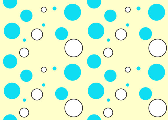 Seamless Pattern Circle Outline: A Versatile Design Asset for Creatives and Professionals