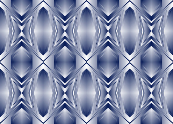 Seamless Pattern Dark Blue Background