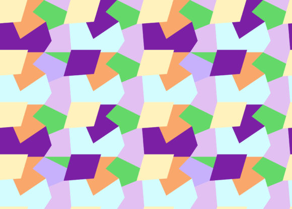 Seamless Pattern Geometric Paper: A Versatile Design Asset for Creative and Commercial Applications