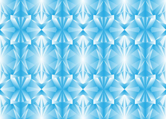 Seamless Pattern Light Blue