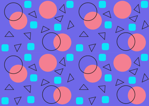 Seamless Pattern Pink Circle: A Versatile Design Element for Modern Applications