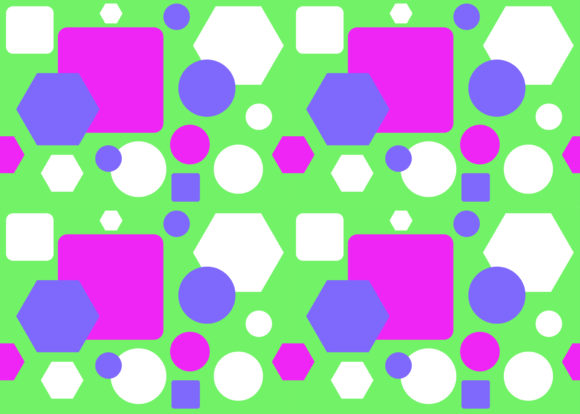 Seamless Pattern Pink Square Circle: A Versatile Design Element for Creative Projects