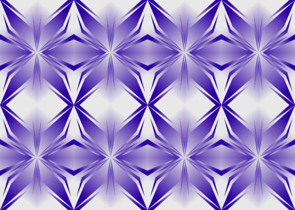 Seamless Pattern Purple Diamond