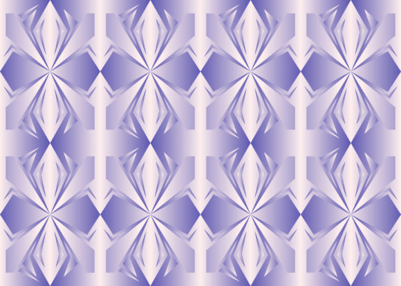 Seamless Pattern Purple Geometric