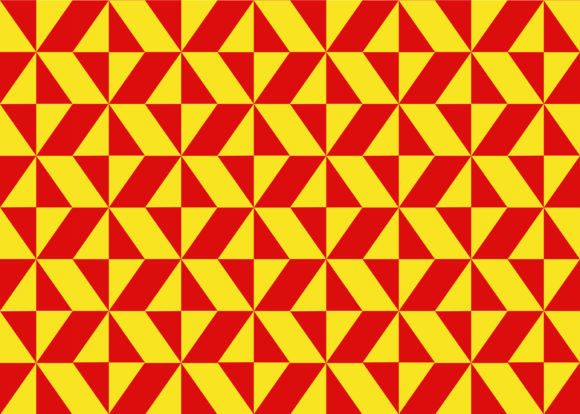 Seamless Pattern Red and Yellow: A Versatile Design Element for Modern Creativity