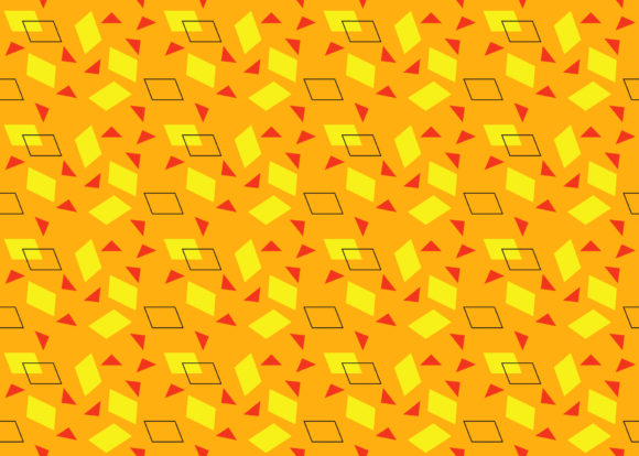 Seamless Pattern Red Triangle: A Versatile Design Element for Modern Creativity
