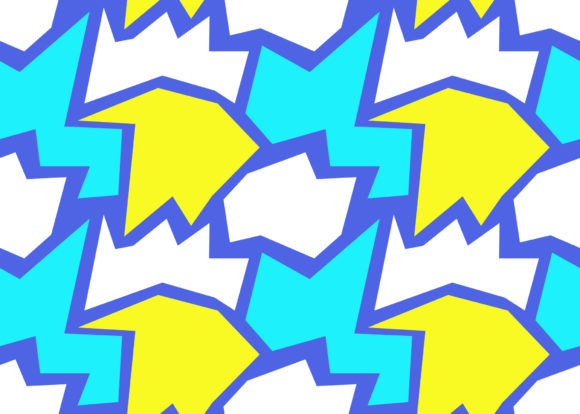 Seamless Pattern Sharp Abstract: A Modern Design Solution for Diverse Creative Industries