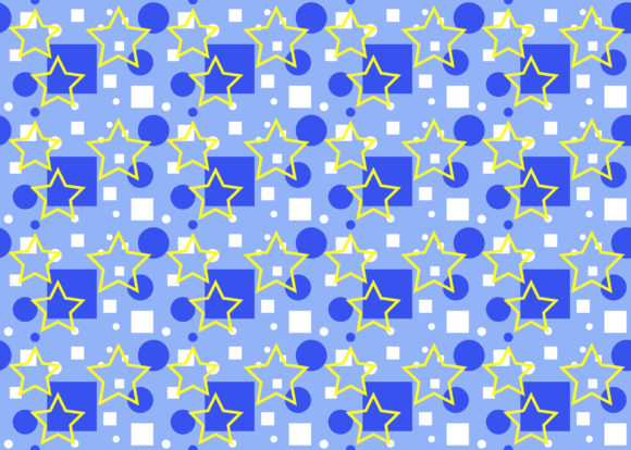 Seamless Pattern Star Outline: A Versatile Design Element for Creative Projects