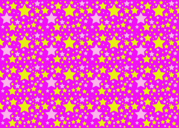 Seamless Pattern Star Pink Yellow: A Versatile Design Asset for Creative Projects