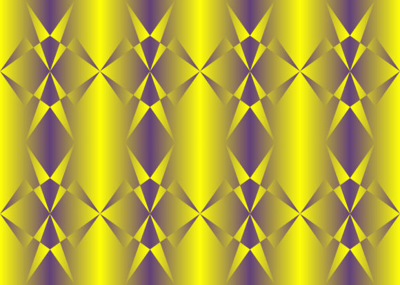 Seamless Pattern Yellow Tribal: A Versatile Design Element for Creative Projects