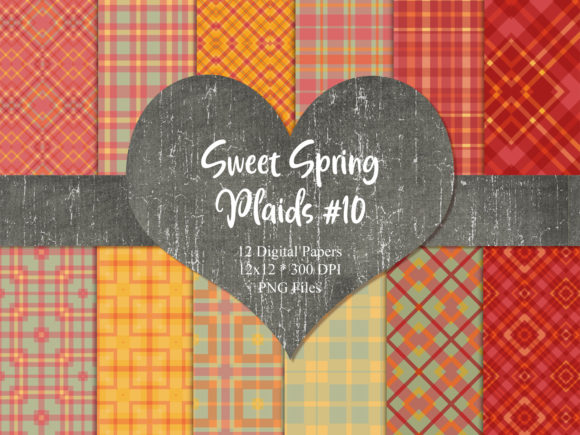 Sweet Spring Plaids 10: A Strategic Tool for Creative and Professional Projects