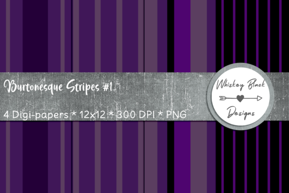 Thick Thin Gothic Lines 1 Design